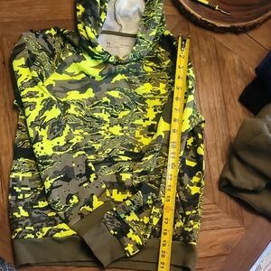 Under Armour Neon Camo Hoodie